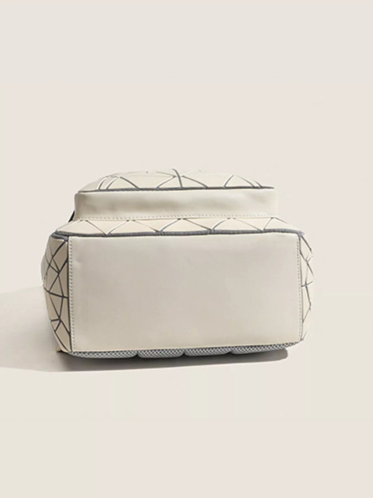 Geometric Lattice Pattern Fashion Backpack Bag, view 7