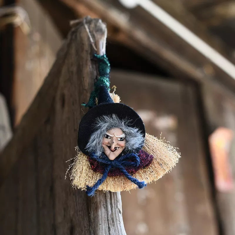Halloween Witch Broomstick Set - Lilixa.store