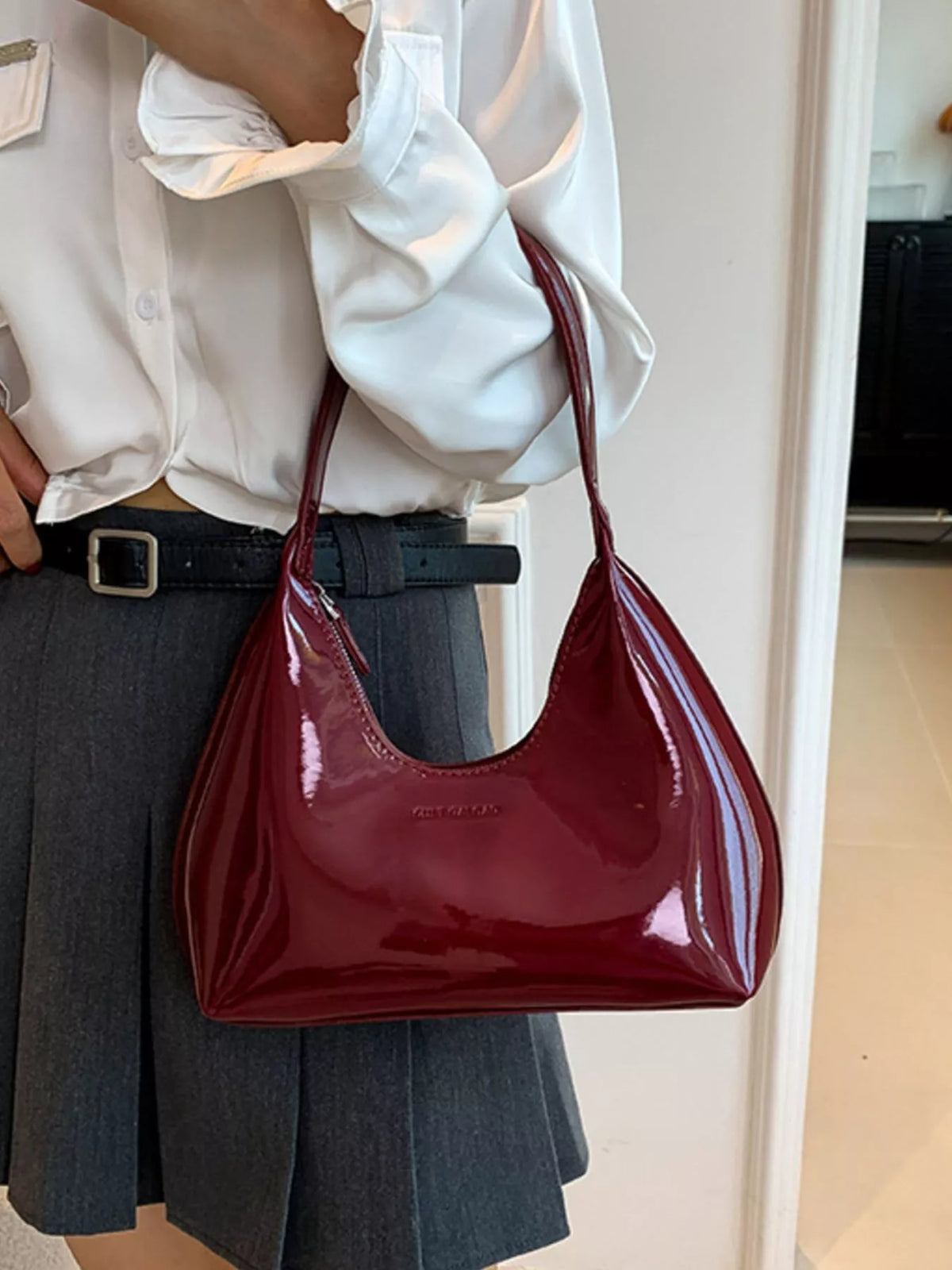 PU Leather Shoulder Bag - Lilixa.store