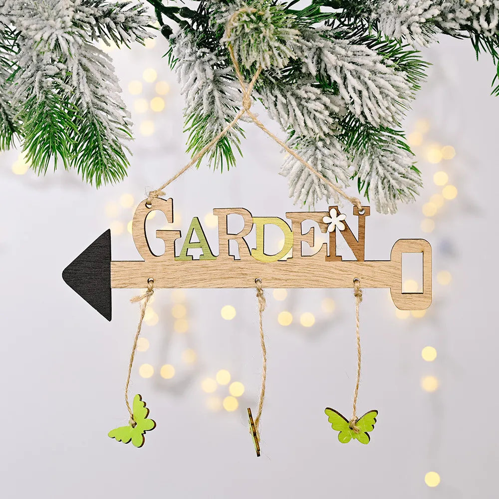 Easter Wooden Hanging Widget - Lilixa.store
