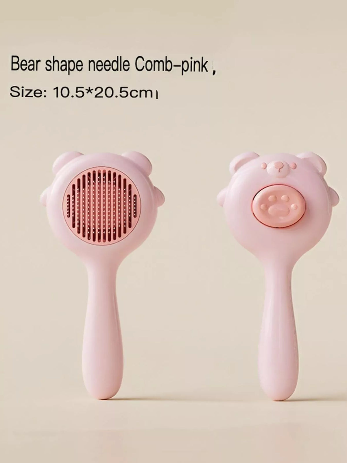 Bear Shape Needle Comb