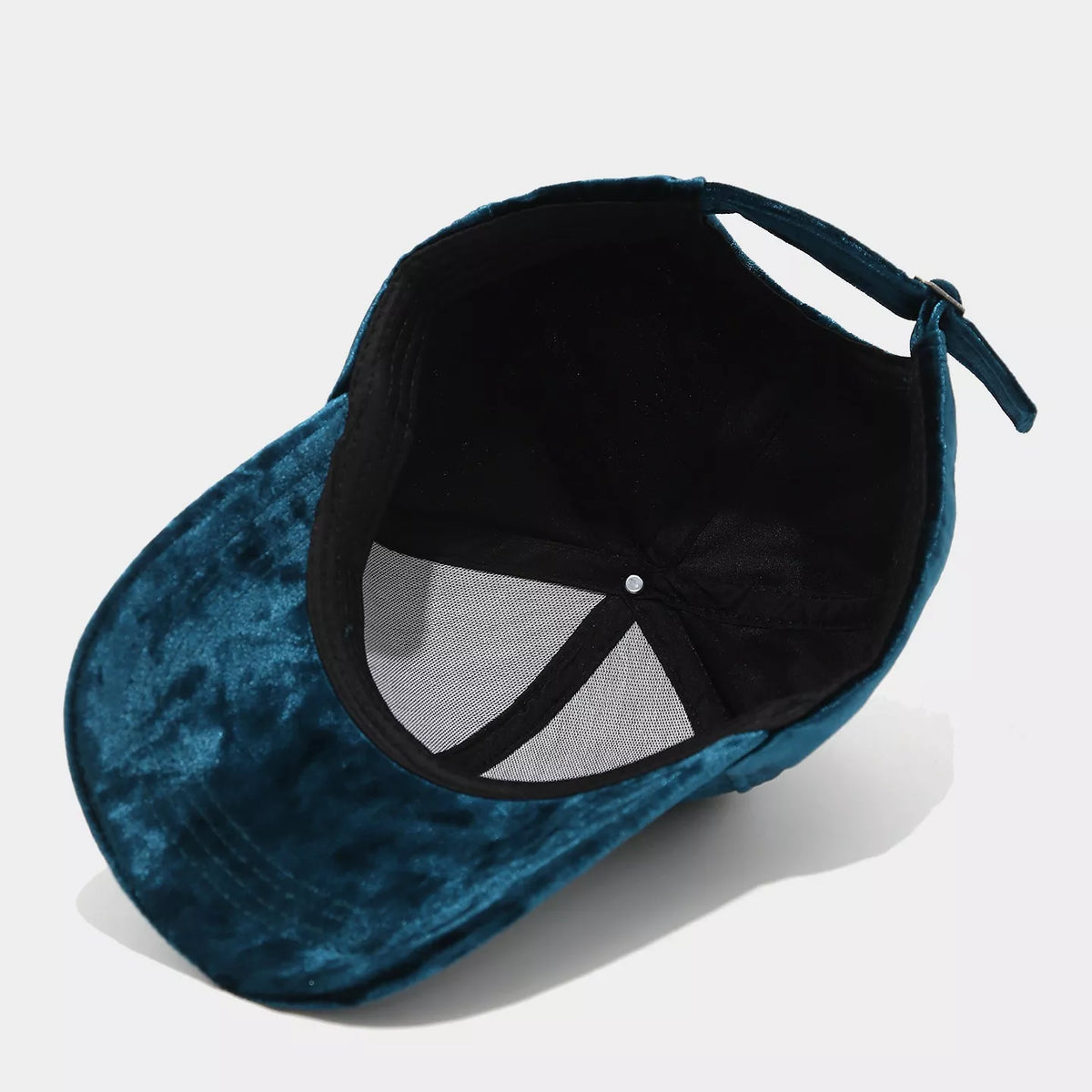 Velvet Adjustable Baseball Cap - Lilixa.store