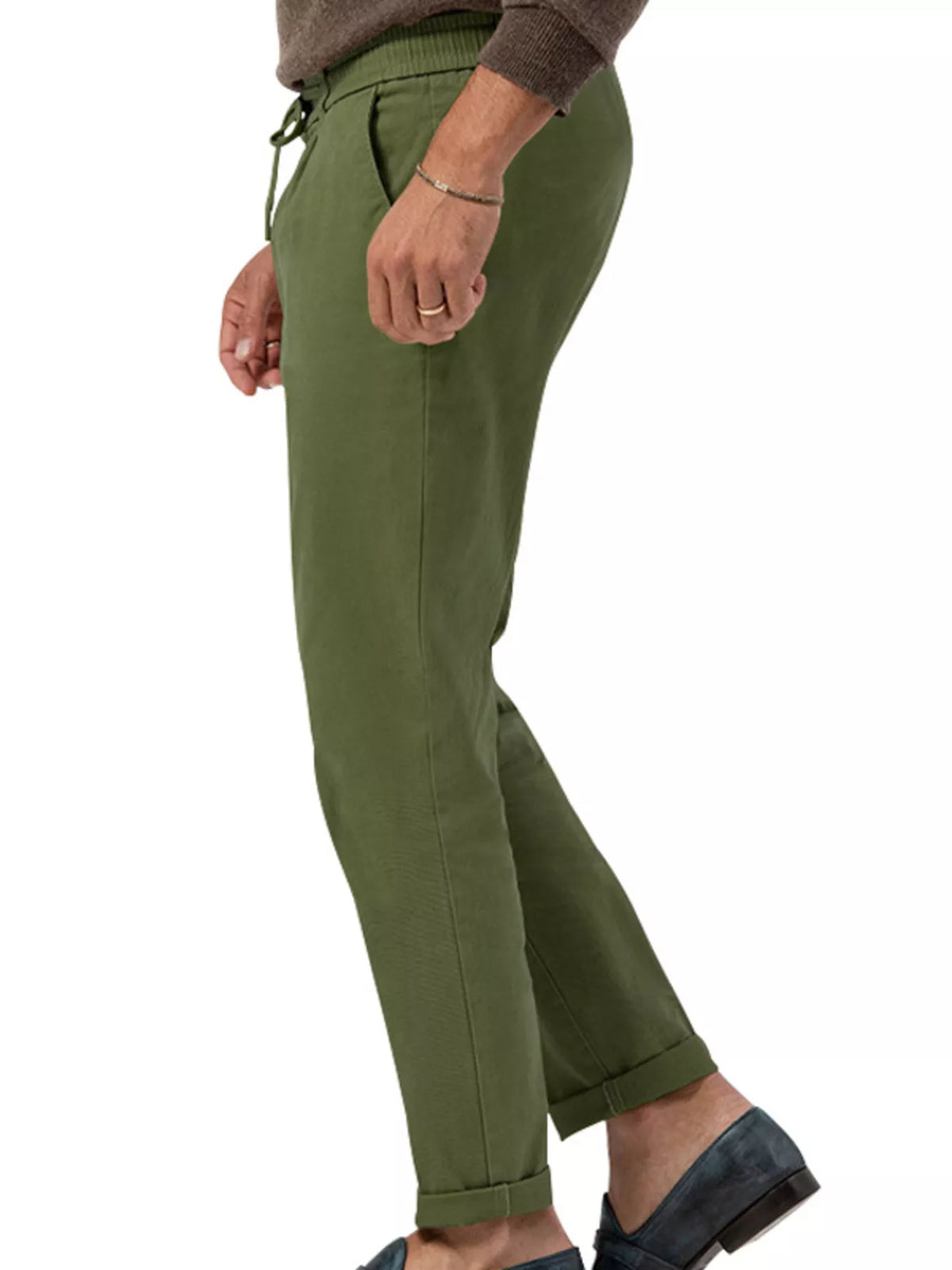 Men's Full Size Casual Drawstring Pants Plus Size