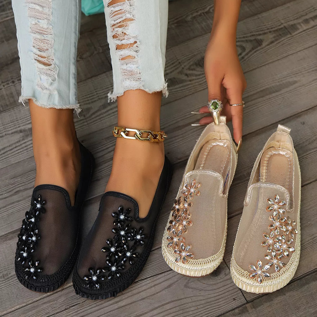 Round Toe Slip-Ons - Lilixa.store