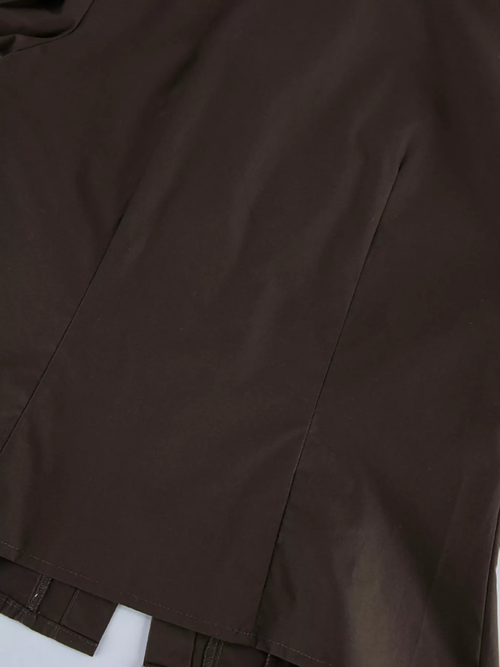 Slim-Fit Ruched Waist Shirt - Lilixa.store