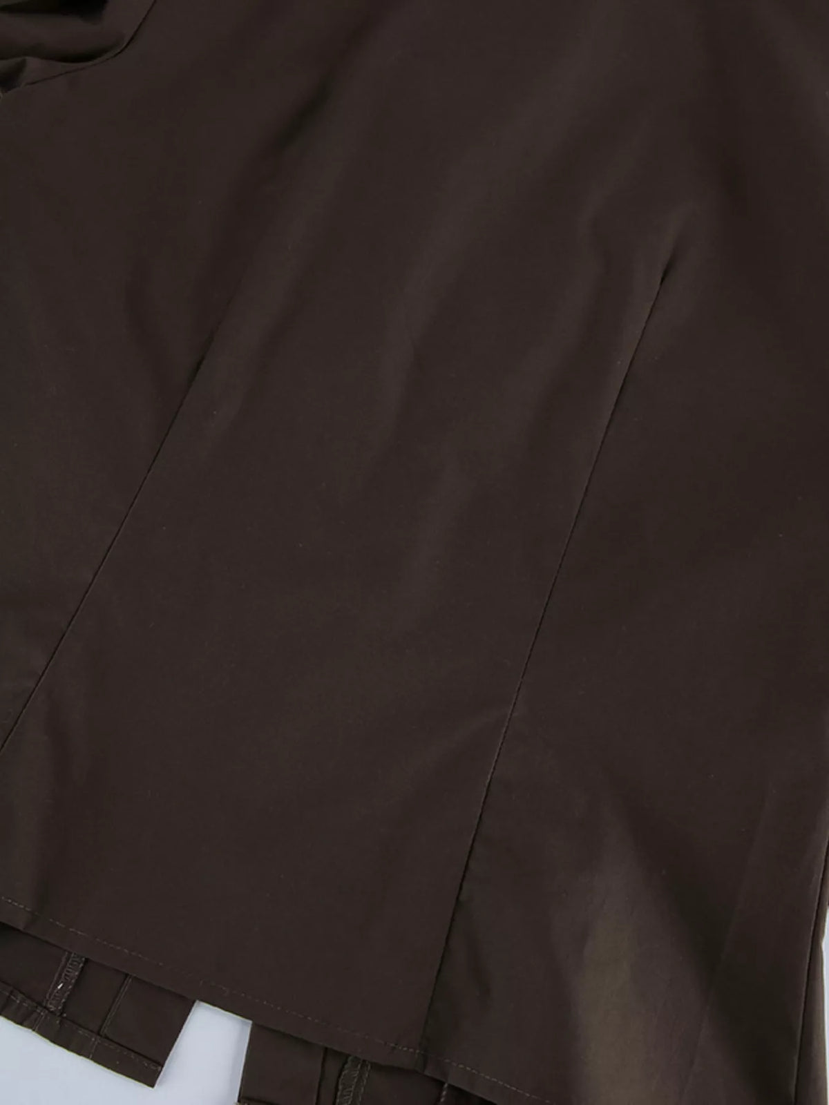 Slim-Fit Ruched Waist Shirt - Lilixa.store