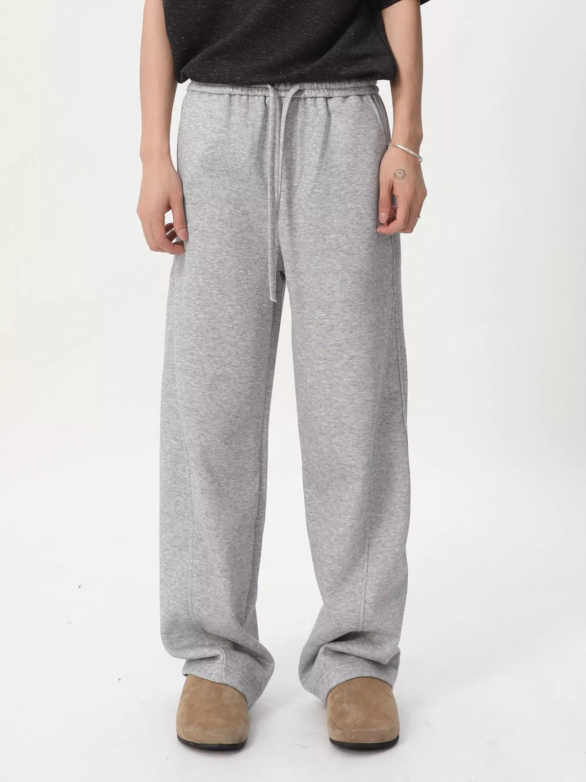 Men's Relaxed Fit Drawstring Sweatpants - Lilixa.store