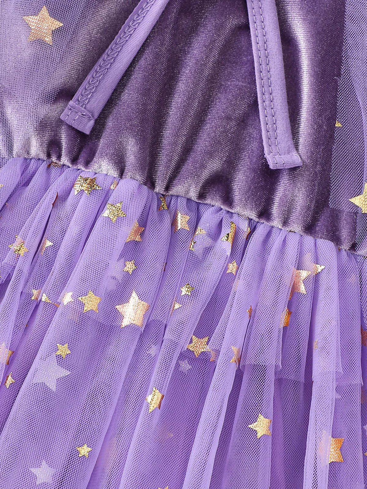 Children's Halloween Velvet Dress and Mesh Cape Set - Lilixa.store