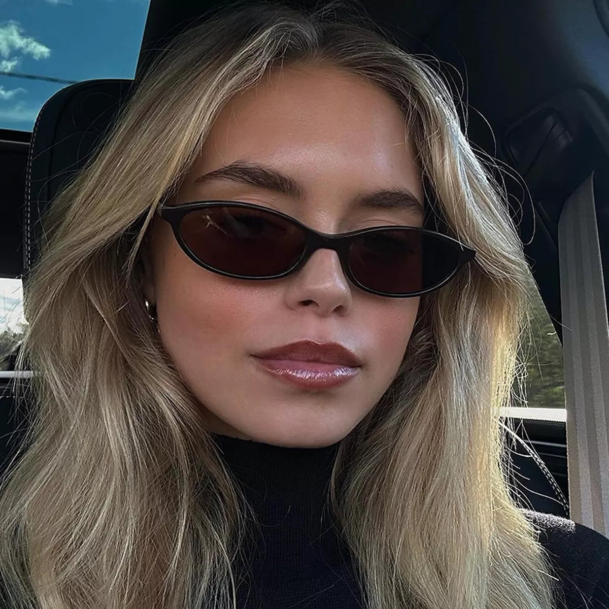 Vintage Oval Sunglasses - Lilixa.store