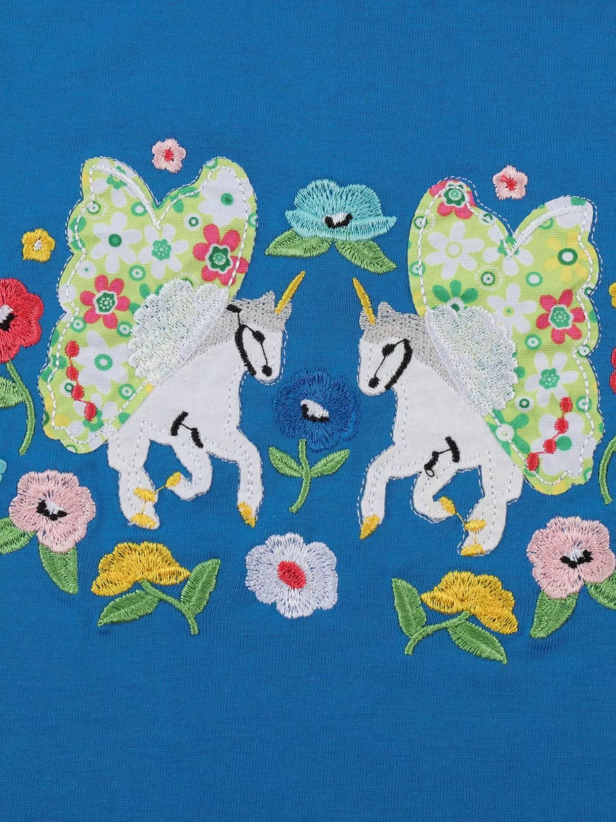 Children's Embroidered Unicorn T-Shirt - Lilixa.store