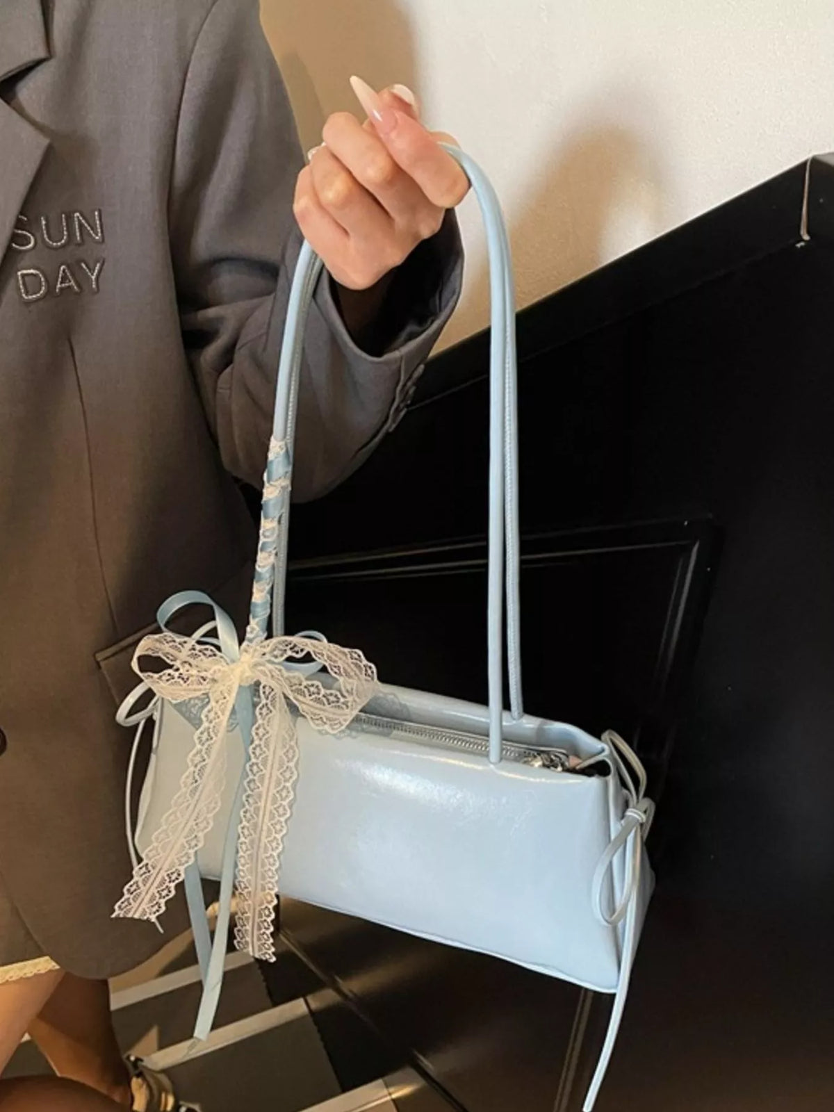 PU Leather Shoulder Bag - Lilixa.store