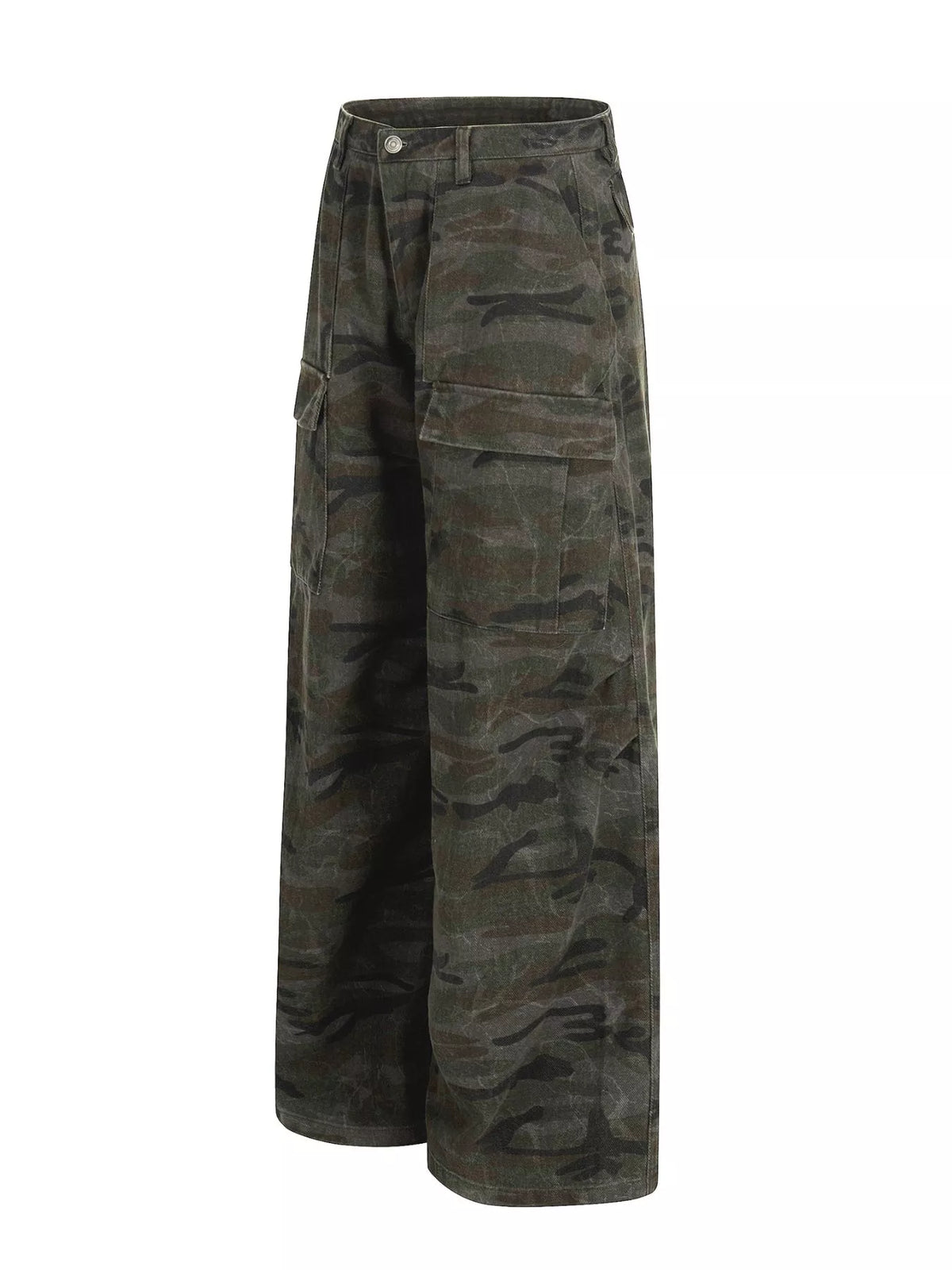 Men's Camouflage Cargo Pants - Lilixa.store
