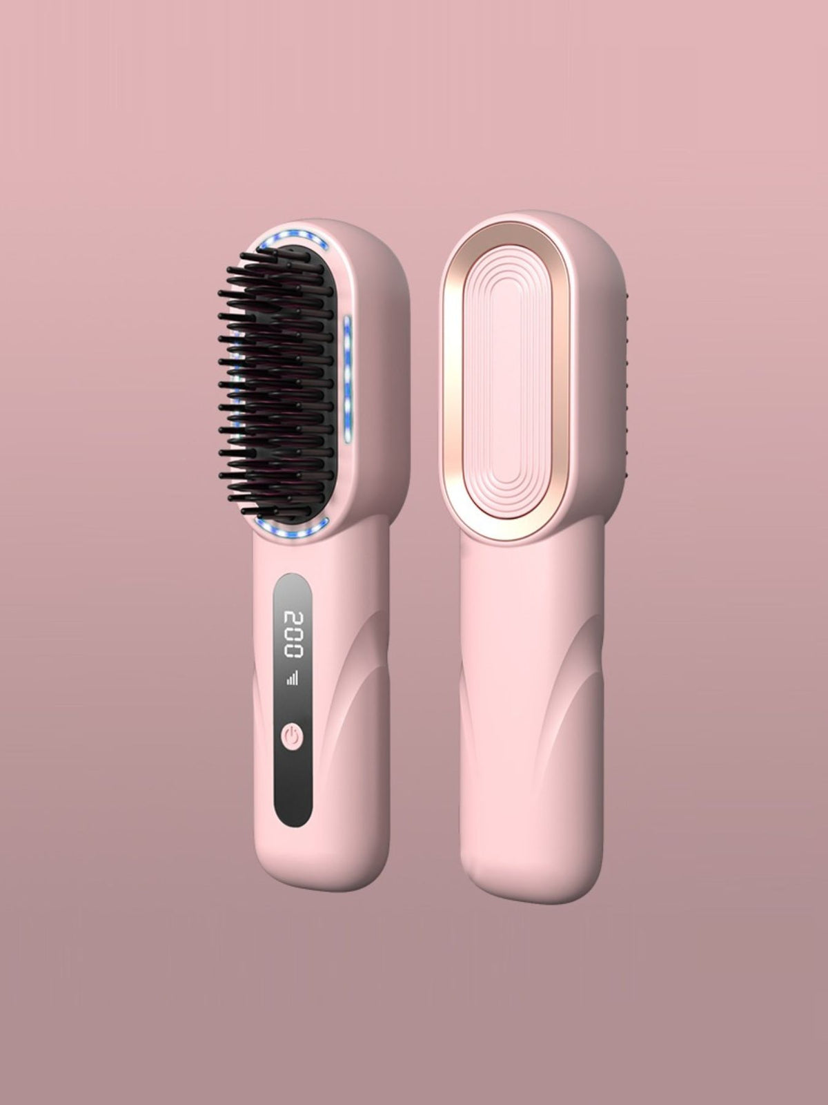 Fast Heating Straightening Comb - Lilixa.store