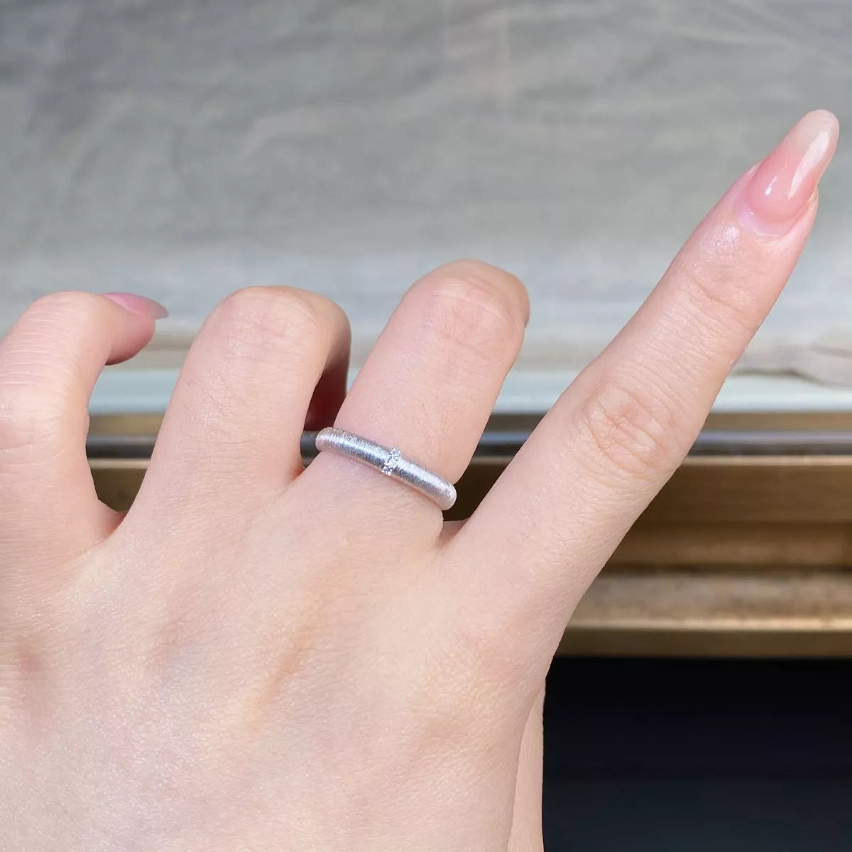 925 Sterling Silver Zircon Ring - Lilixa.store