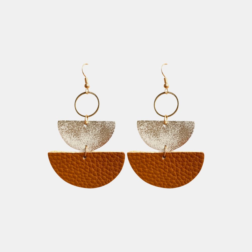 Geometrical Shape Dangle Earrings – image 1 | Lilixa Trending Jewelry