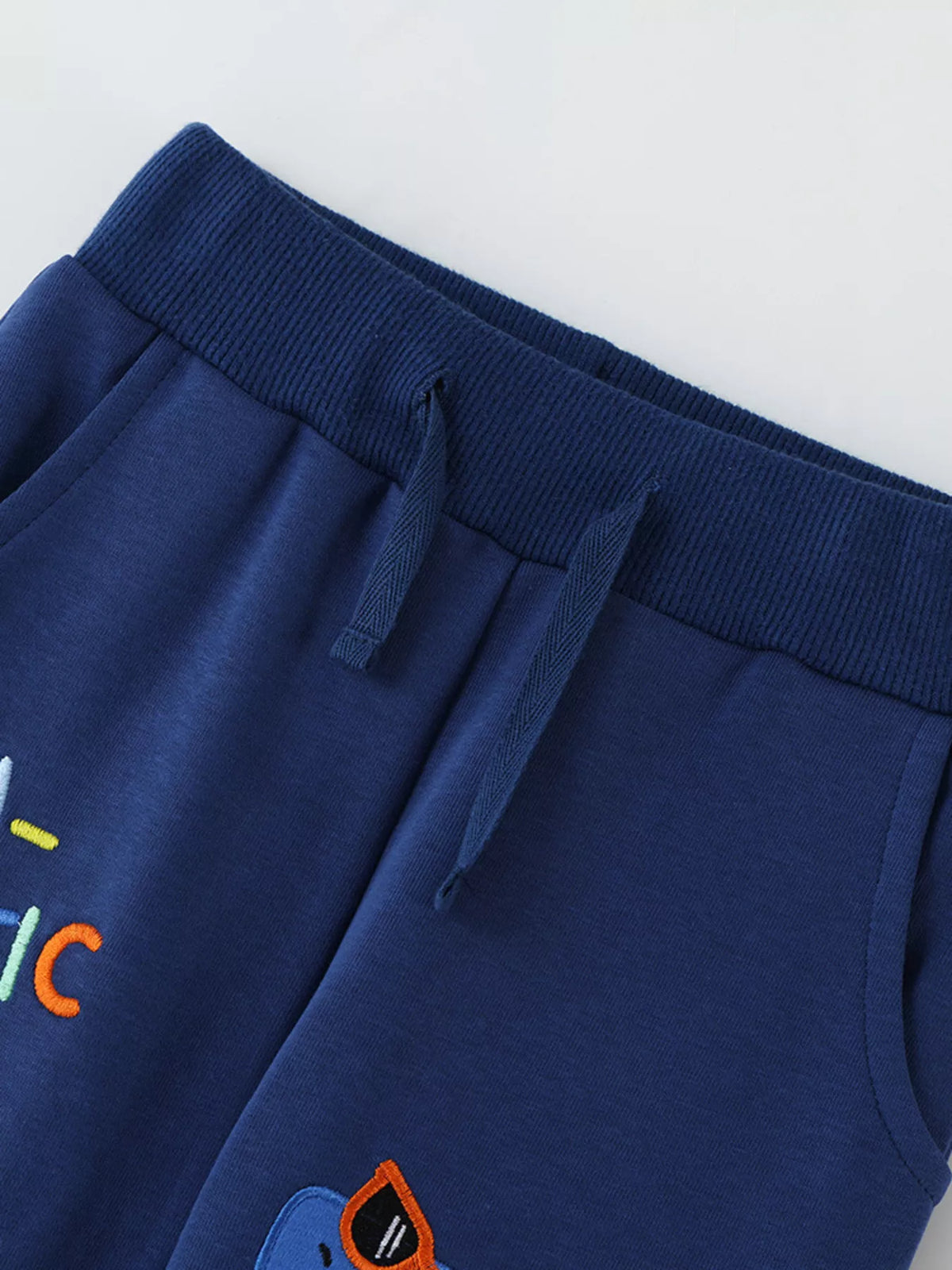 Children's Shark Applique Joggers - Lilixa.store