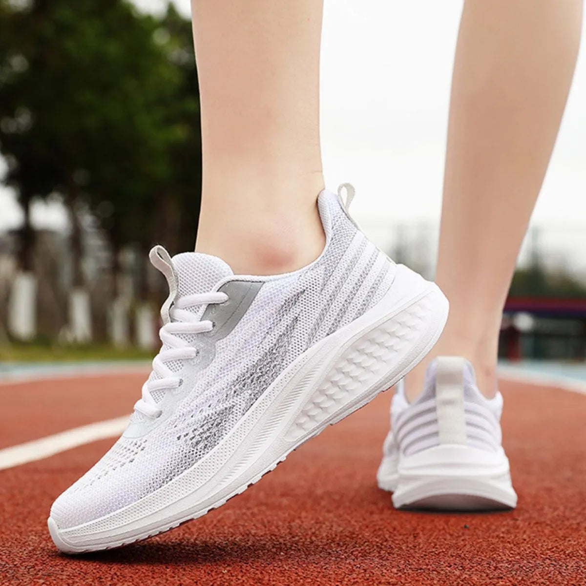 Lightweight Breathable Mesh Athletic - Lilixa.store