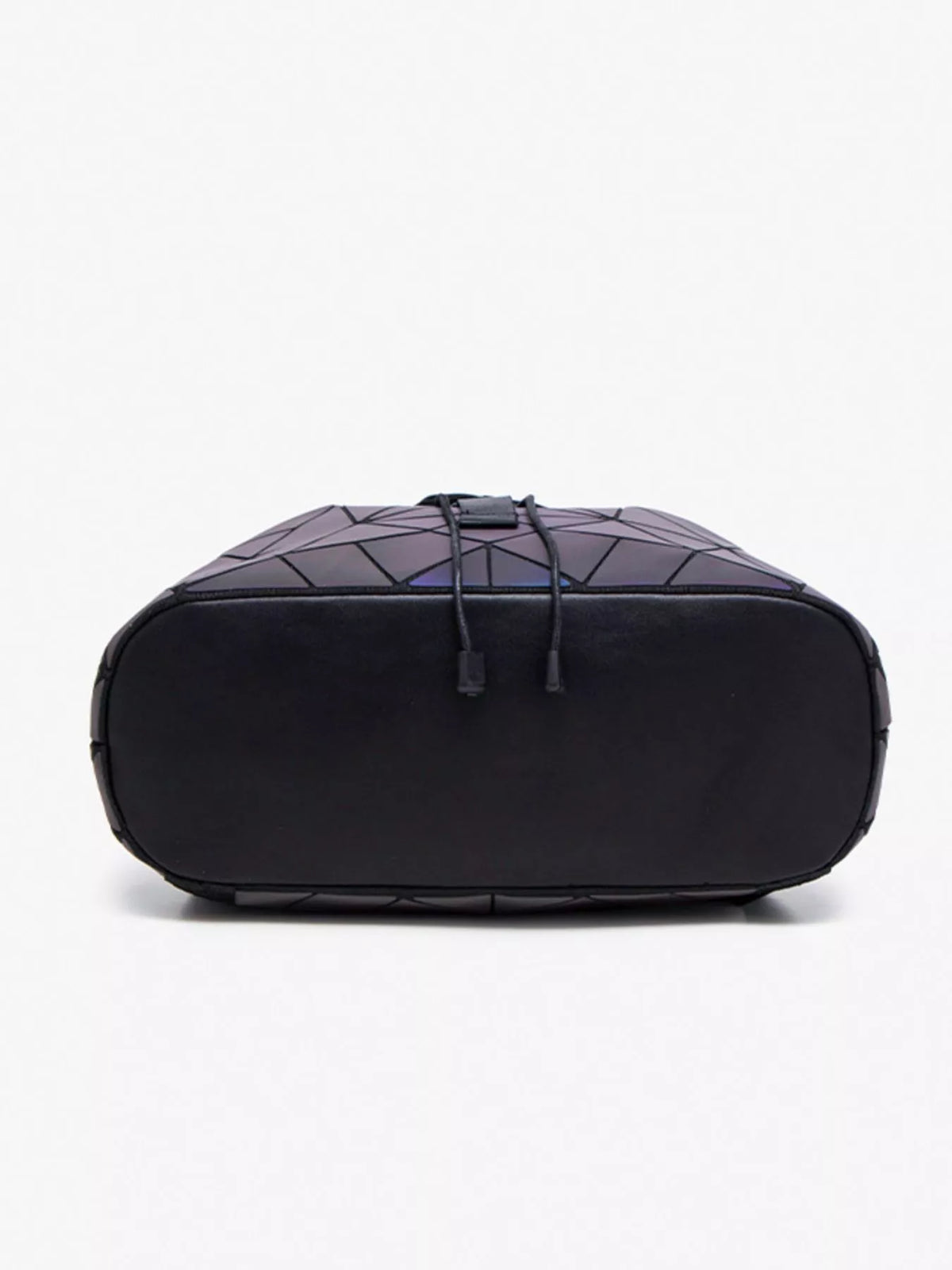 Geometric Backpack Bag in Blue Purple, view 9