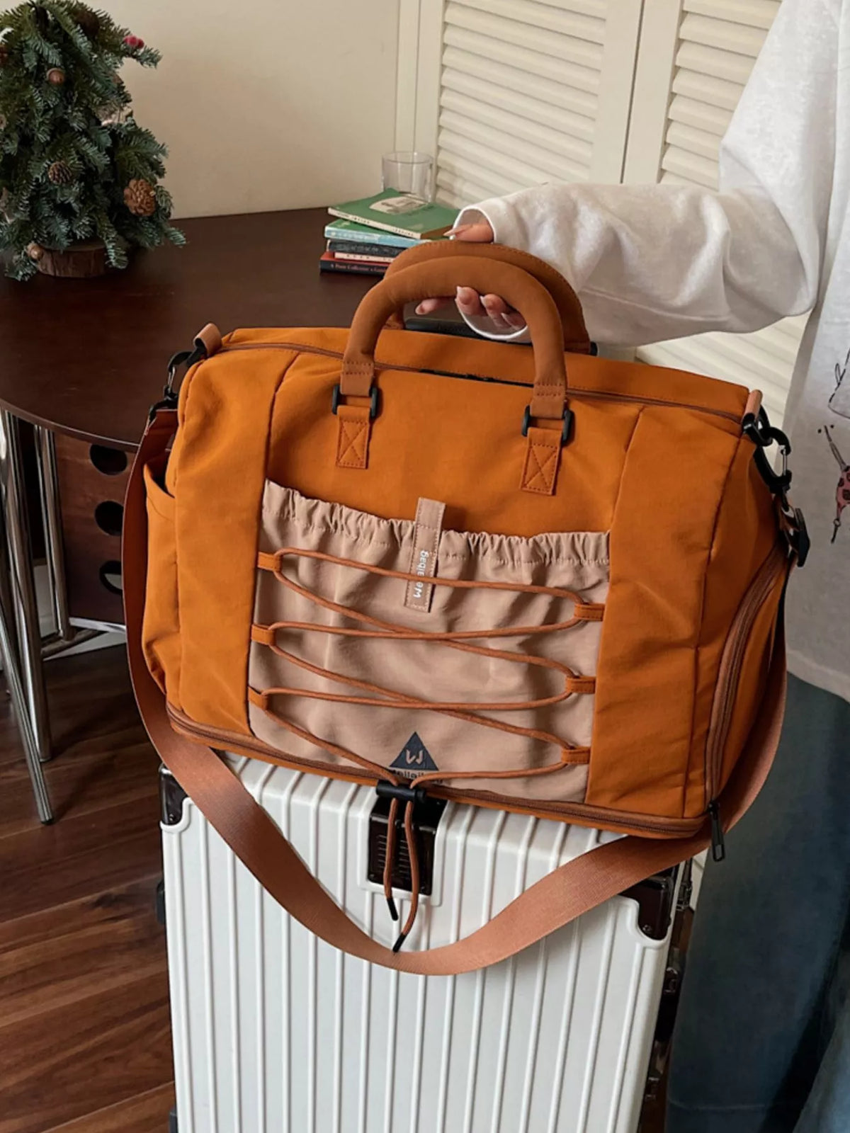 Duffel Bag with Multiple Pockets - Lilixa.store