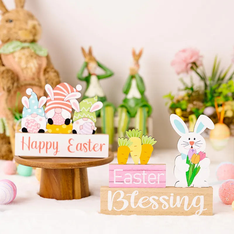 Easter Element Wooden Ornament - Lilixa.store