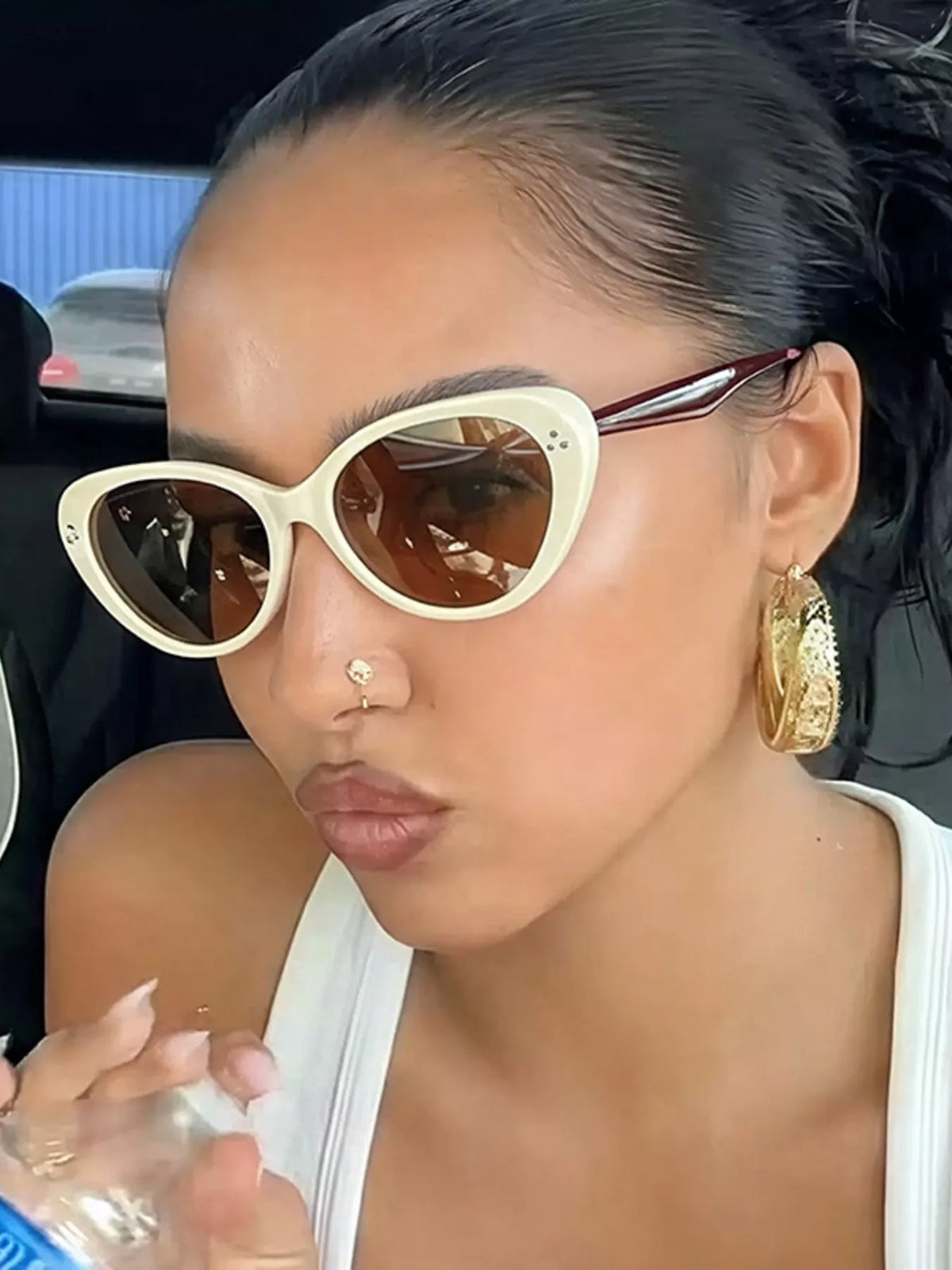 Cat-Eye Sunglasses - Lilixa.store