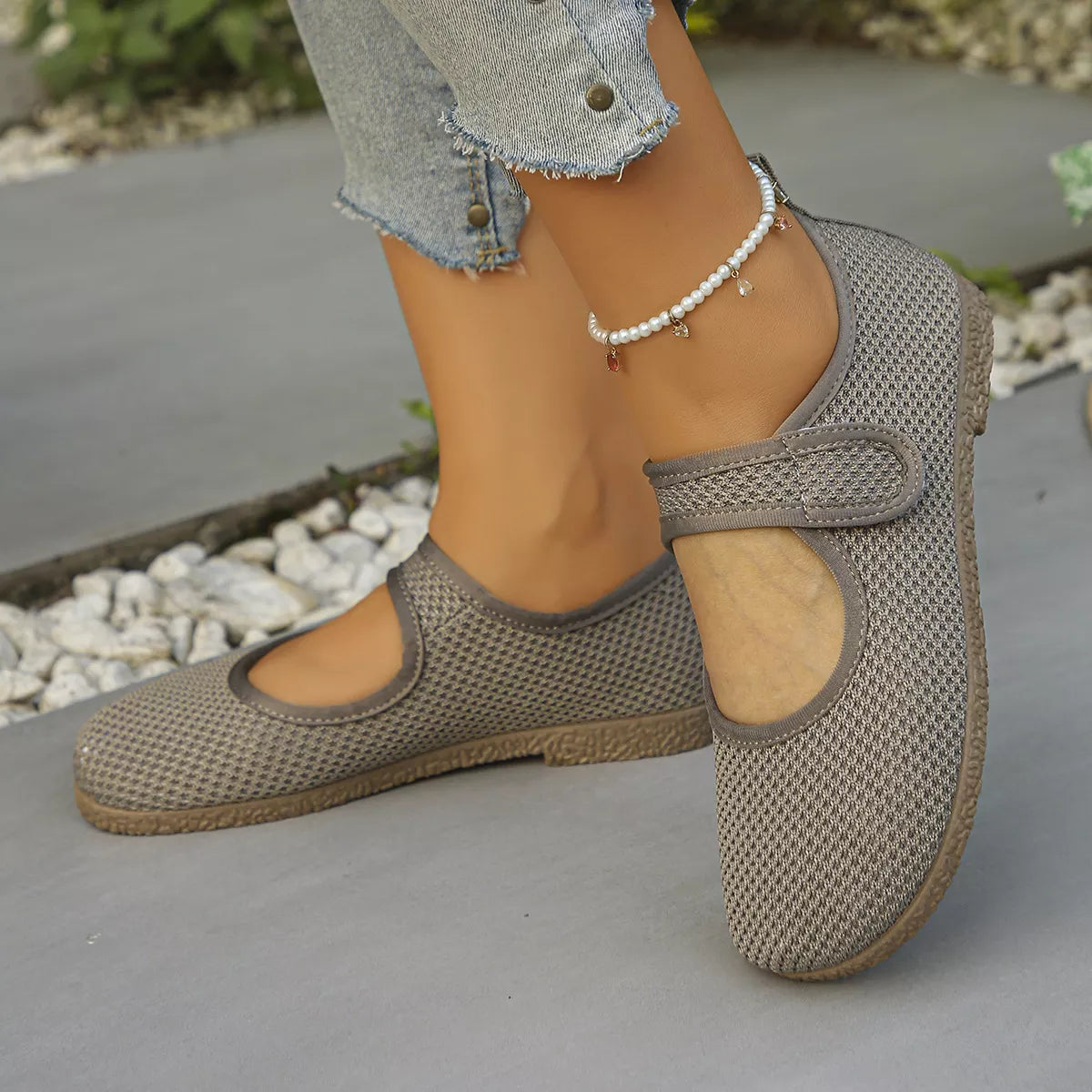 Round Toe Slip-Ons - Lilixa.store