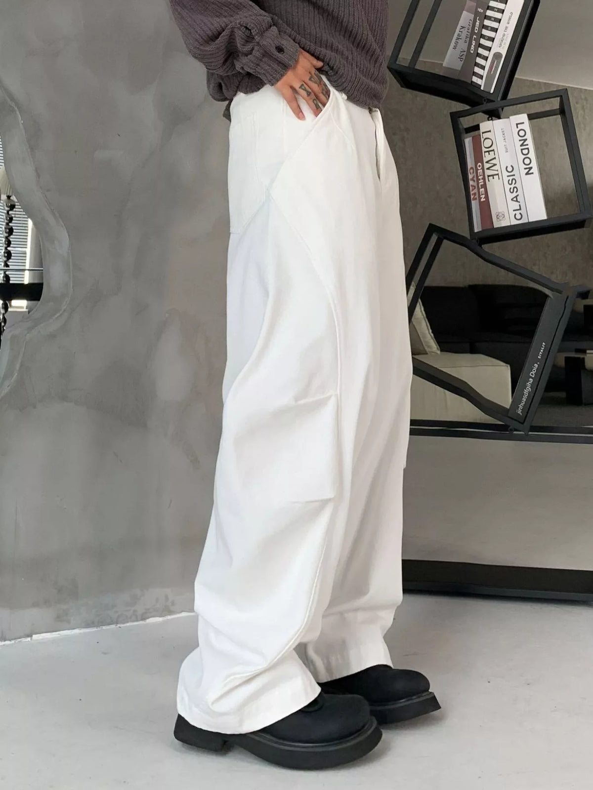Men's Loose Fit Cargo Pants