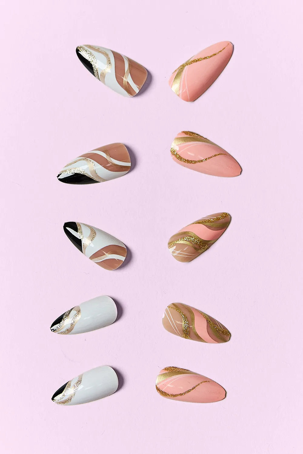 SO PINK BEAUTY Press On Nails 2 Packs - Lilixa.store
