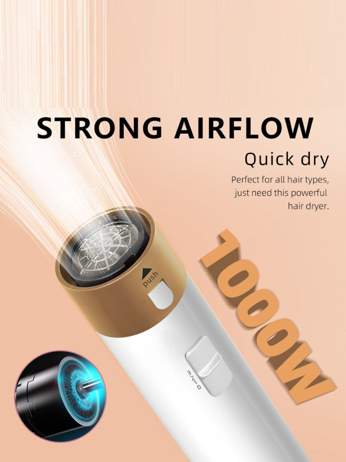 5 in 1 Hot Air Brush - Lilixa.store