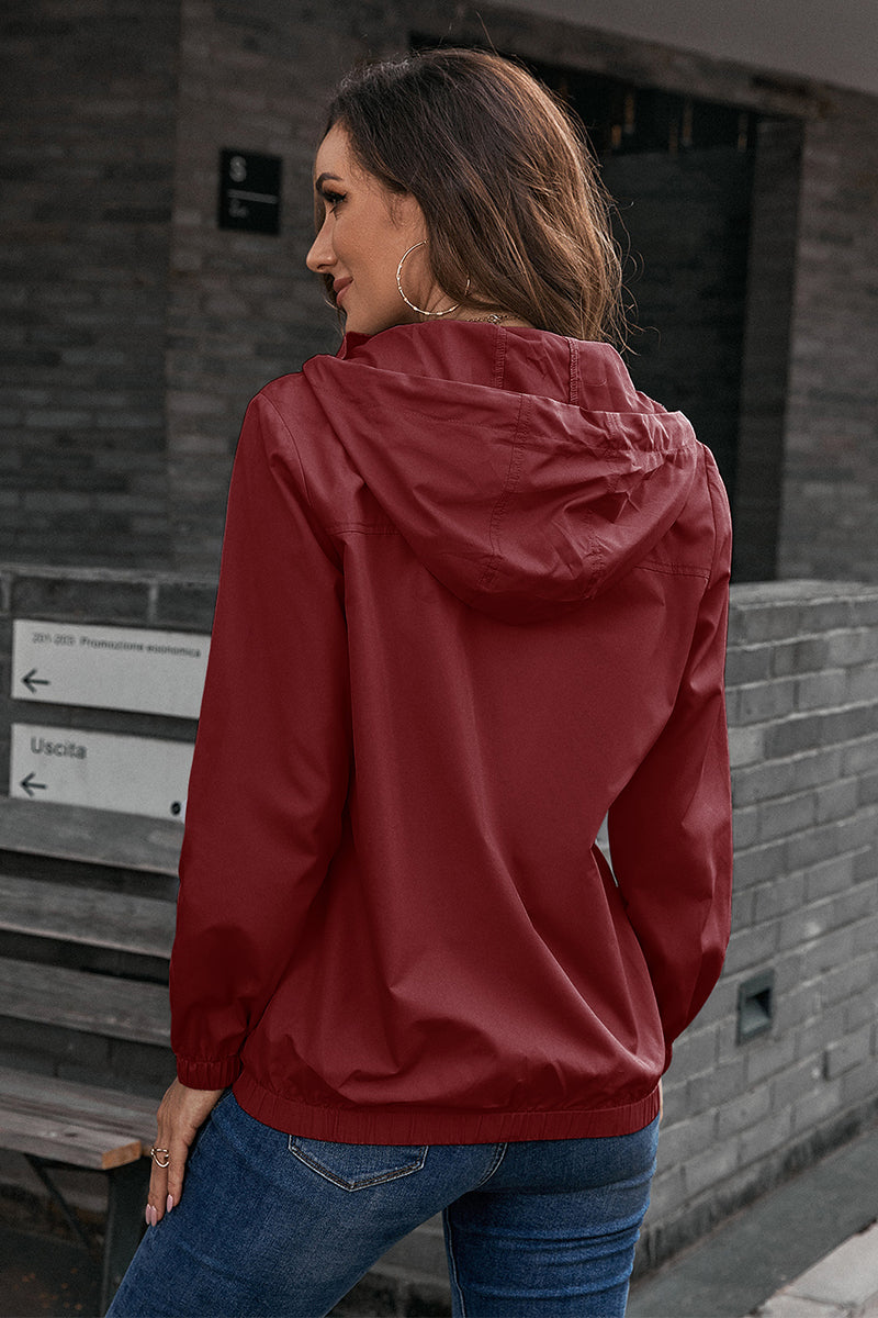 Ivy Lane Button-Down Long Sleeve Sports Jacket, view 6