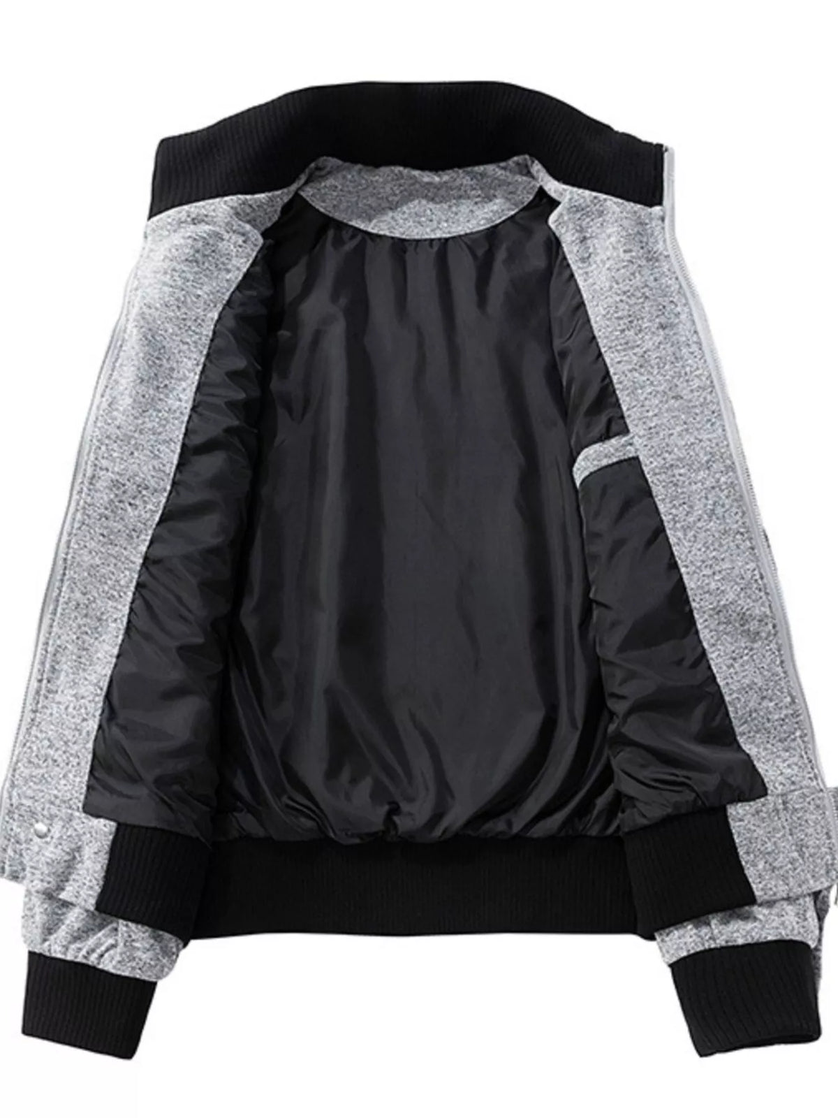 Men's Plus Size Thick Jacket and Pants Tracksuit Set - Lilixa.store