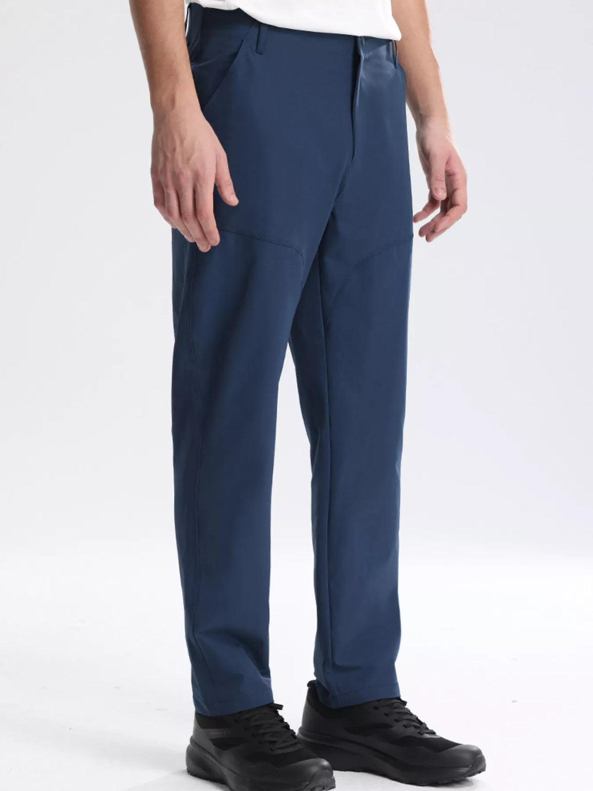 Men's Plus Size Lightweight Pocketed Pants, view 2