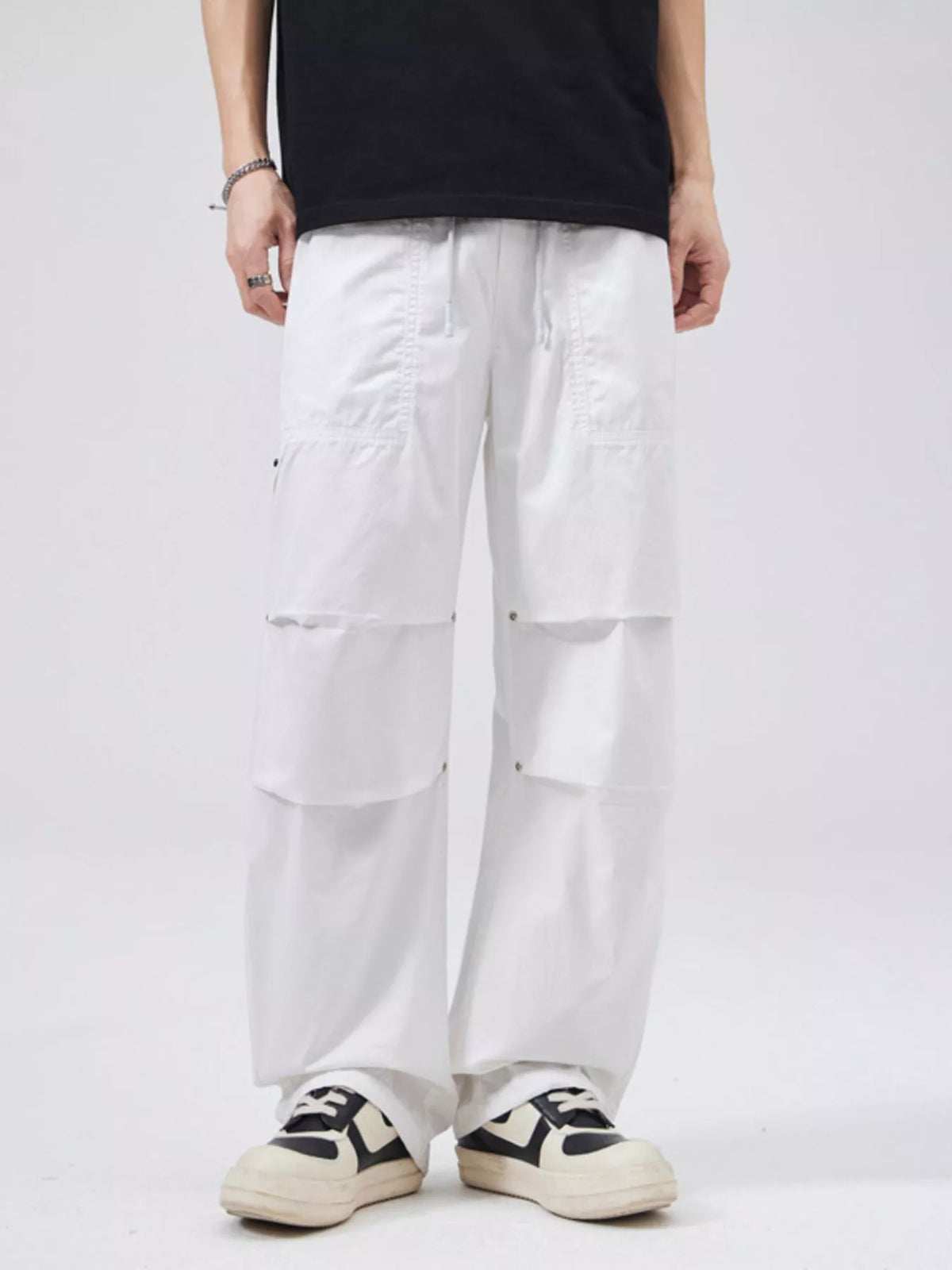 Men's Wide Leg Pants, view 3
