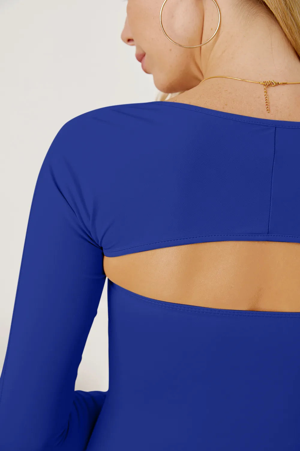 Cutout Raglan Sleeve Bolero and Tube Top, view 15