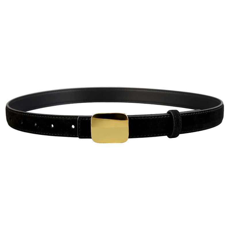 Golden Buckle Belt - Lilixa.store