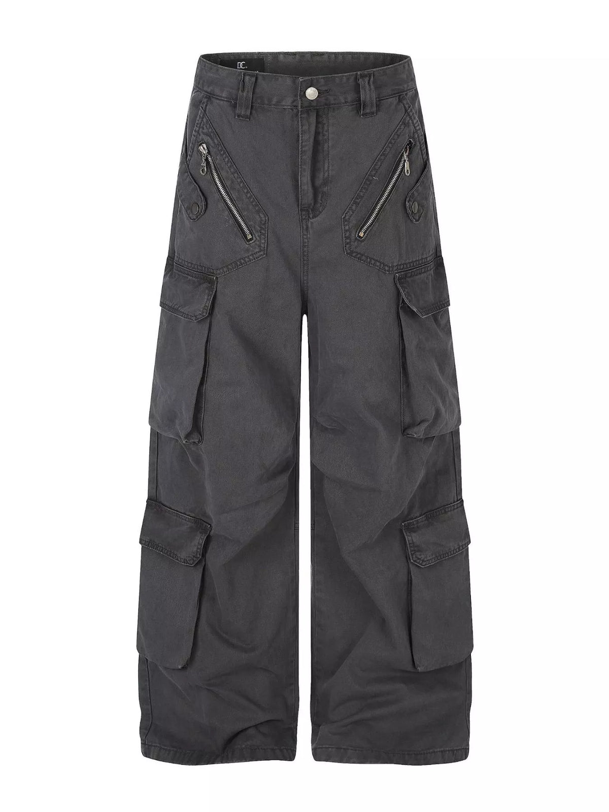 Men's Wide Leg Cargo Pants - Lilixa.store