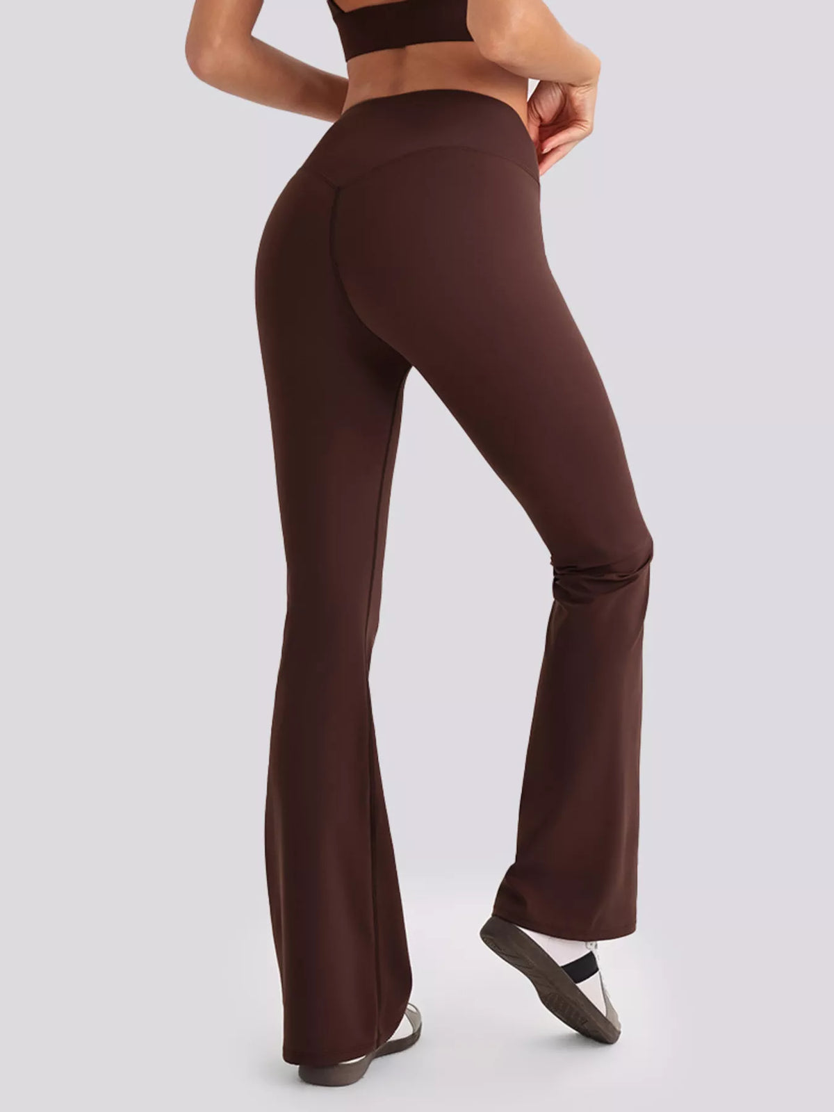 Seamless Criss-Cross V-Neck Tank and Leggings Active Set - Lilixa.store