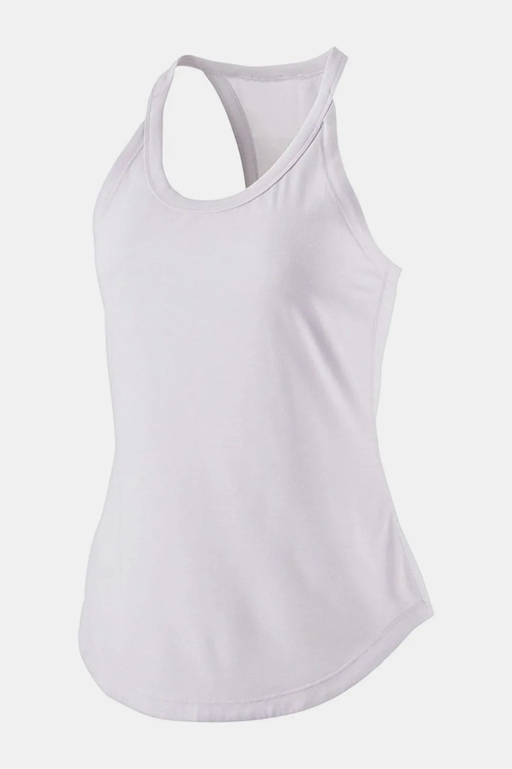 Scoop Neck Active Tank - Lilixa.store