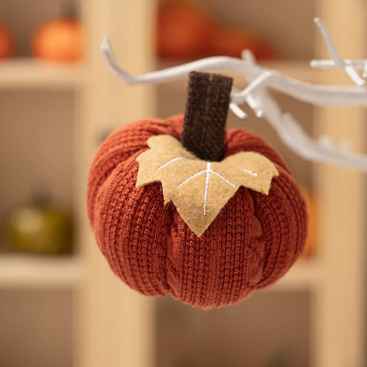 Knitted Pumpkin Decorative Ornaments - Lilixa.store