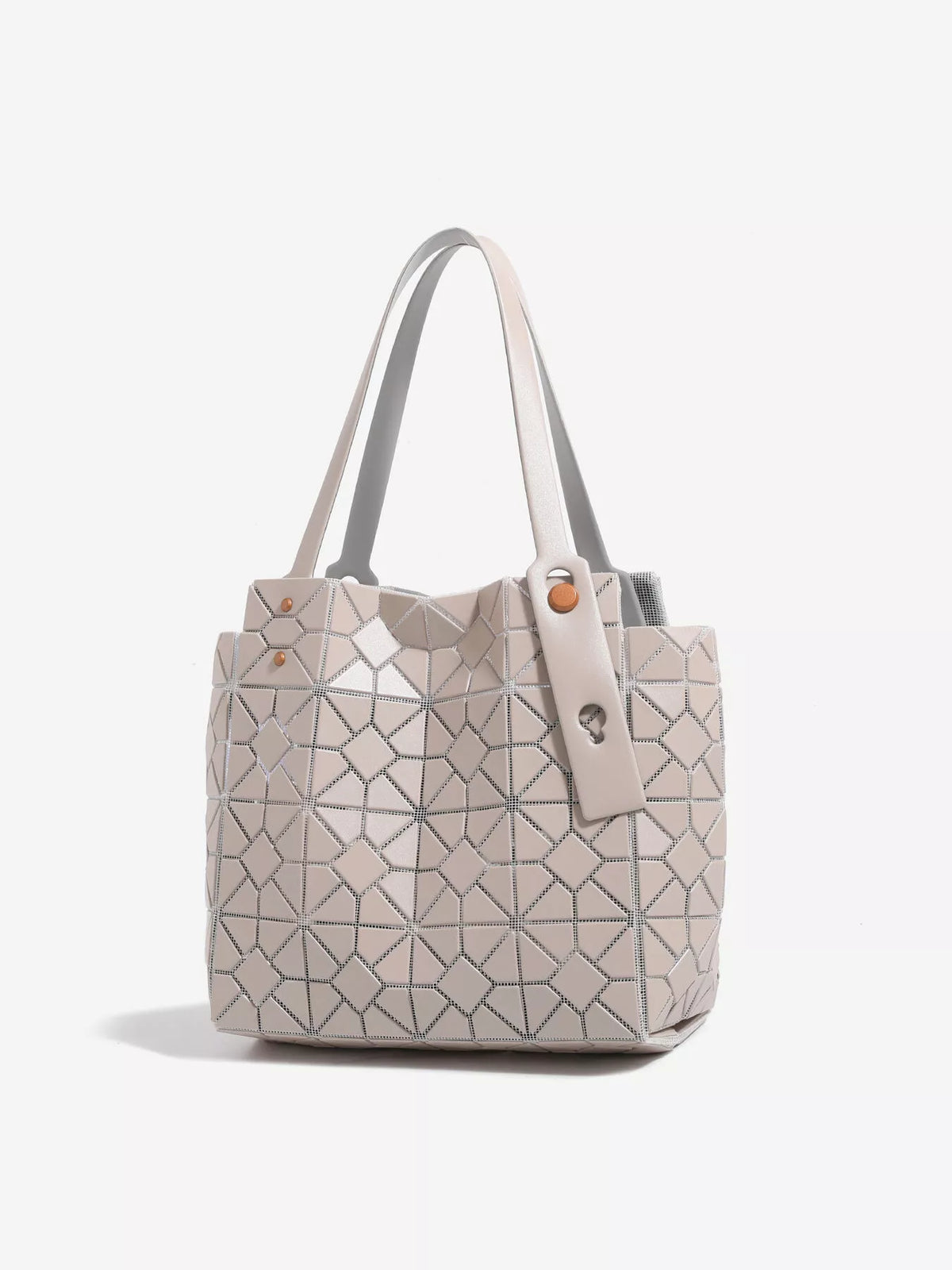 Geometric Lattice Structured Handbag