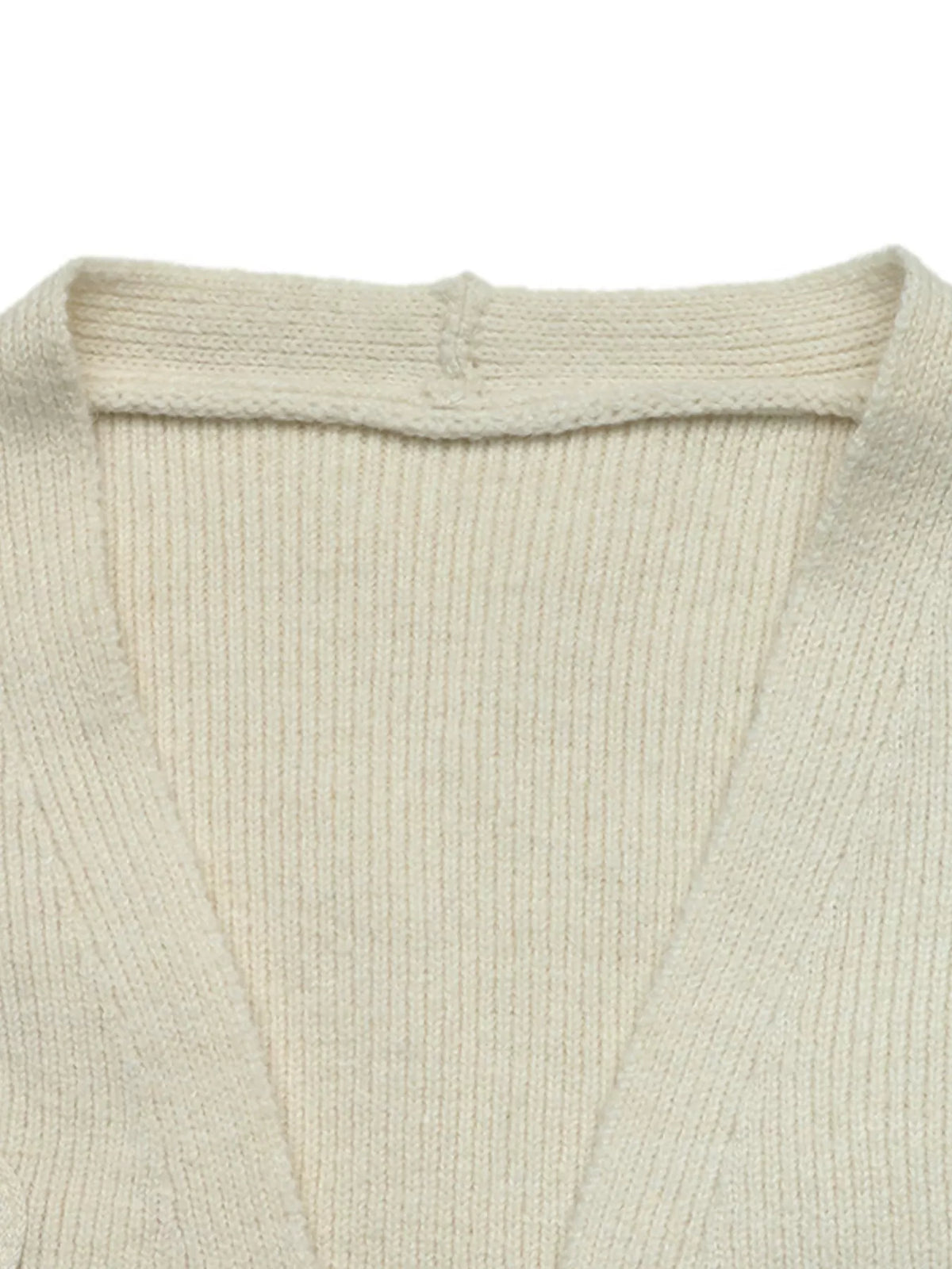 Four-Leaf Clover Open Front Cardigan - Lilixa.store