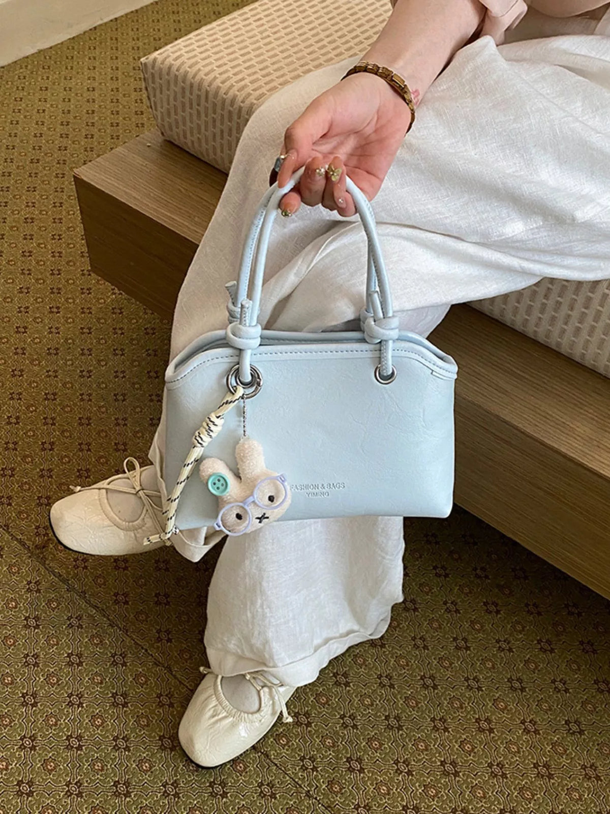 PU Leather Handbag