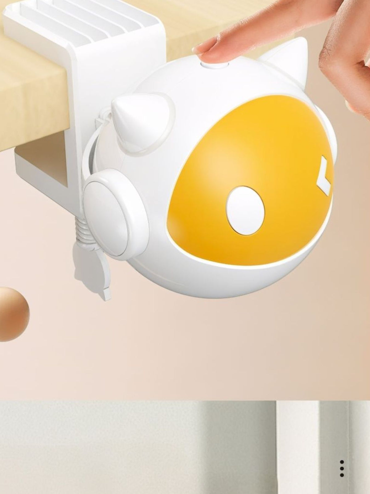 Interactive Hanging Cat Teaser Toy with Ball - Lilixa.store