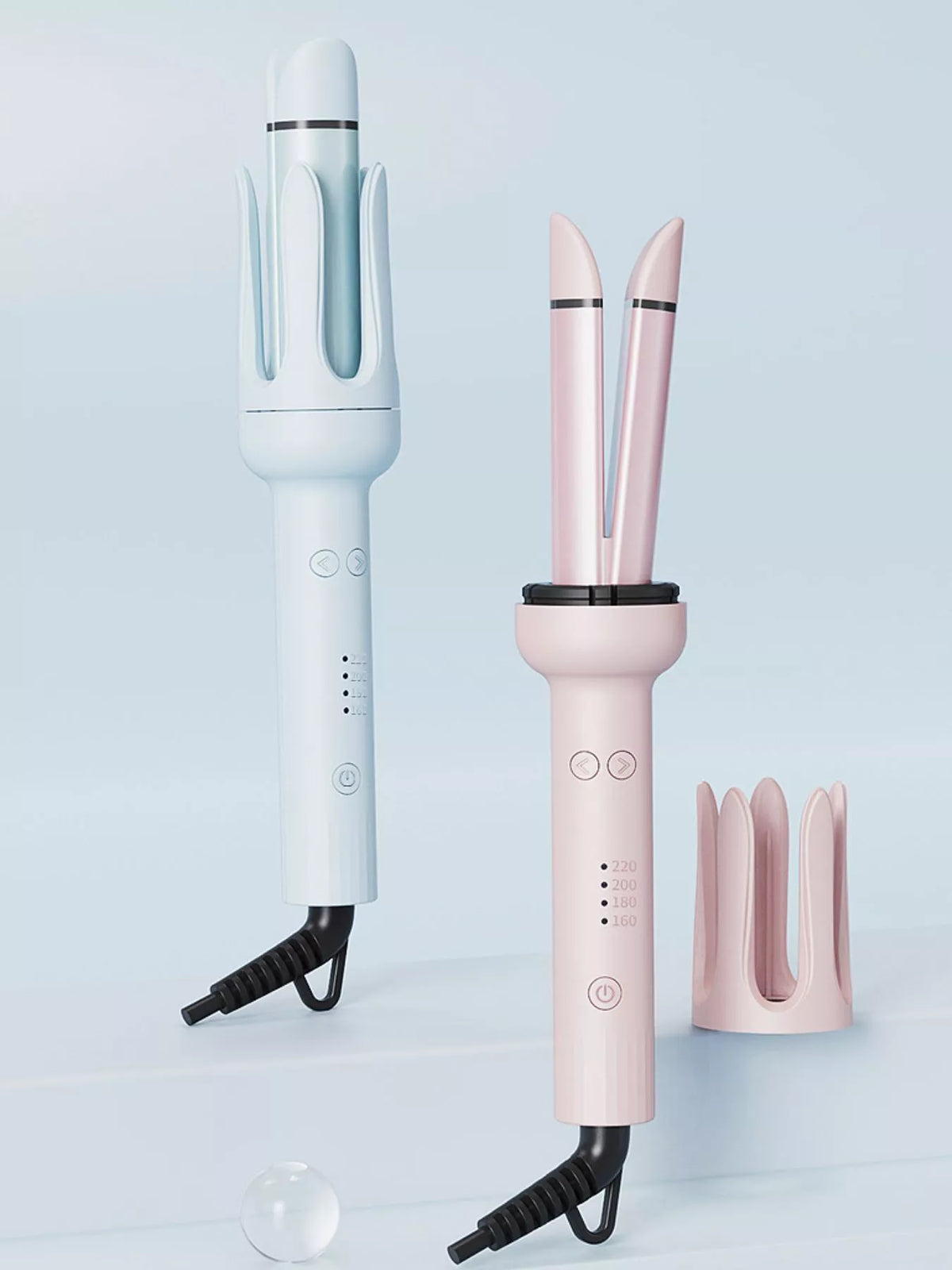 Automatic Rotating Ceramic Hair Curling Iron - Lilixa.store