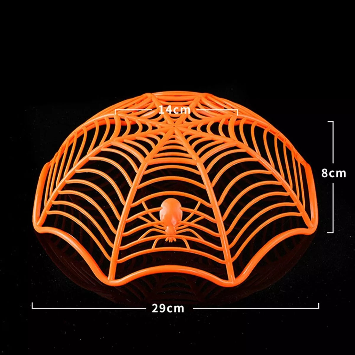 Halloween Spider Web Decorative Fruit Bowl Set - Lilixa.store