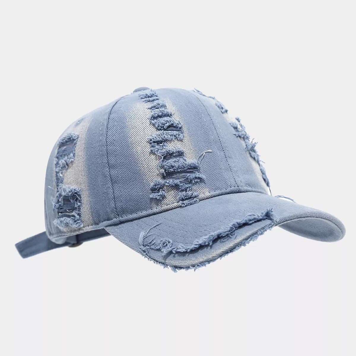 Distressed Cotton Baseball Cap - Lilixa.store