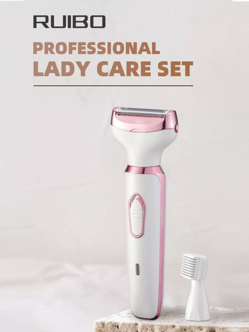 4-in-1 Multifunctional Painless Hair Removal in White