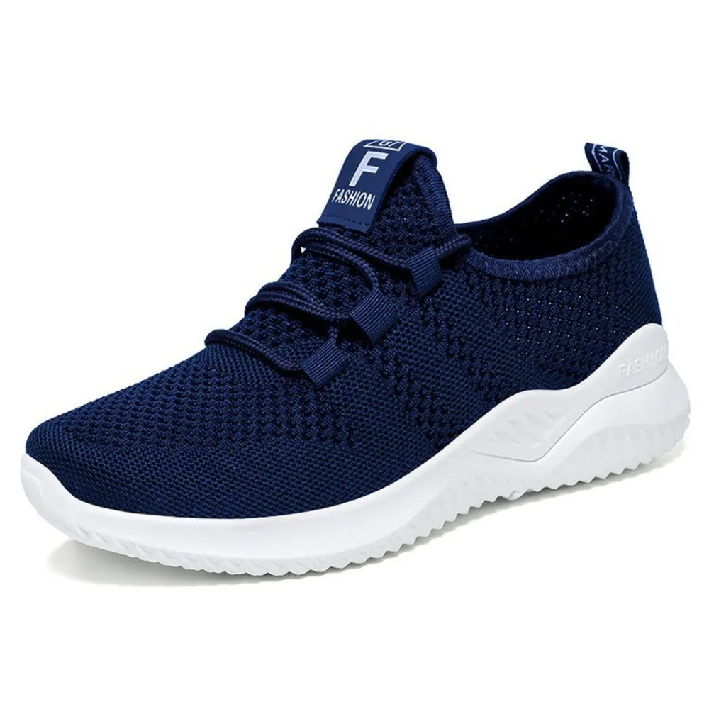 Breathable Mesh Lace Up Athletic - Lilixa.store