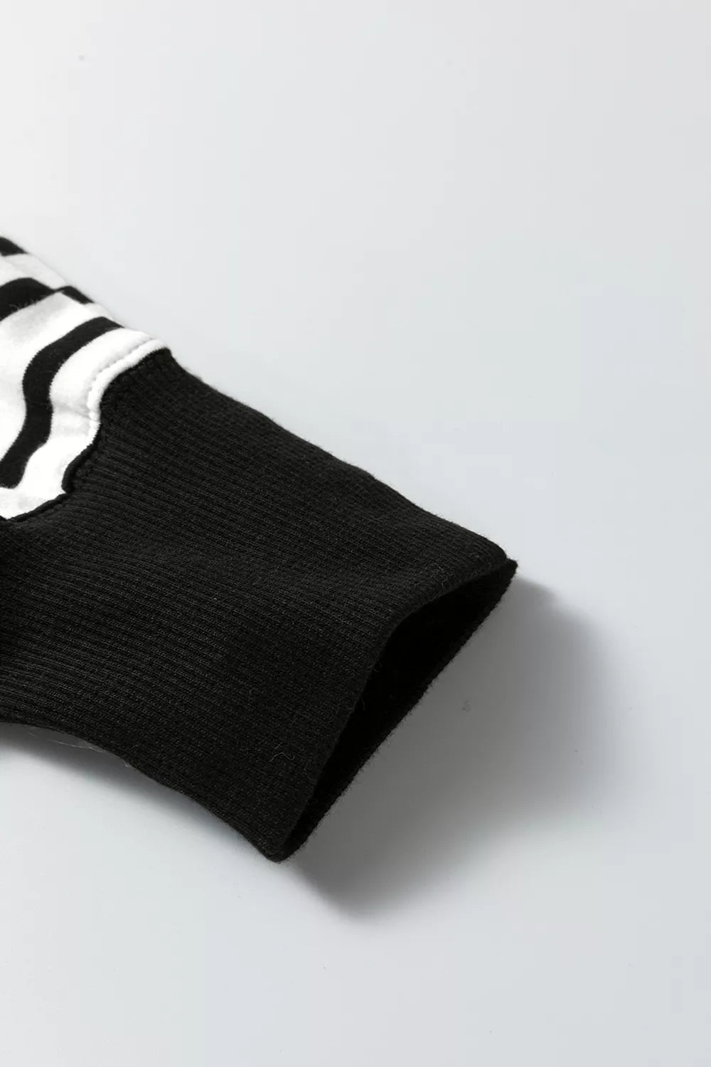 Color-Block Striped Long Sleeve Sweatshirt - Lilixa.store
