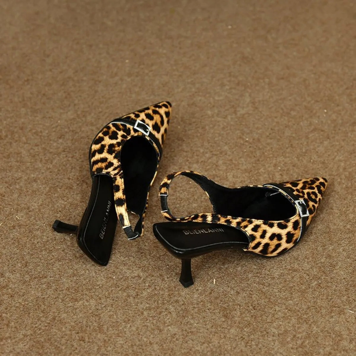 Pointed Toe Slingback Pumps - Lilixa.store